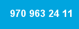 970 963 24 11 970 963 24 11